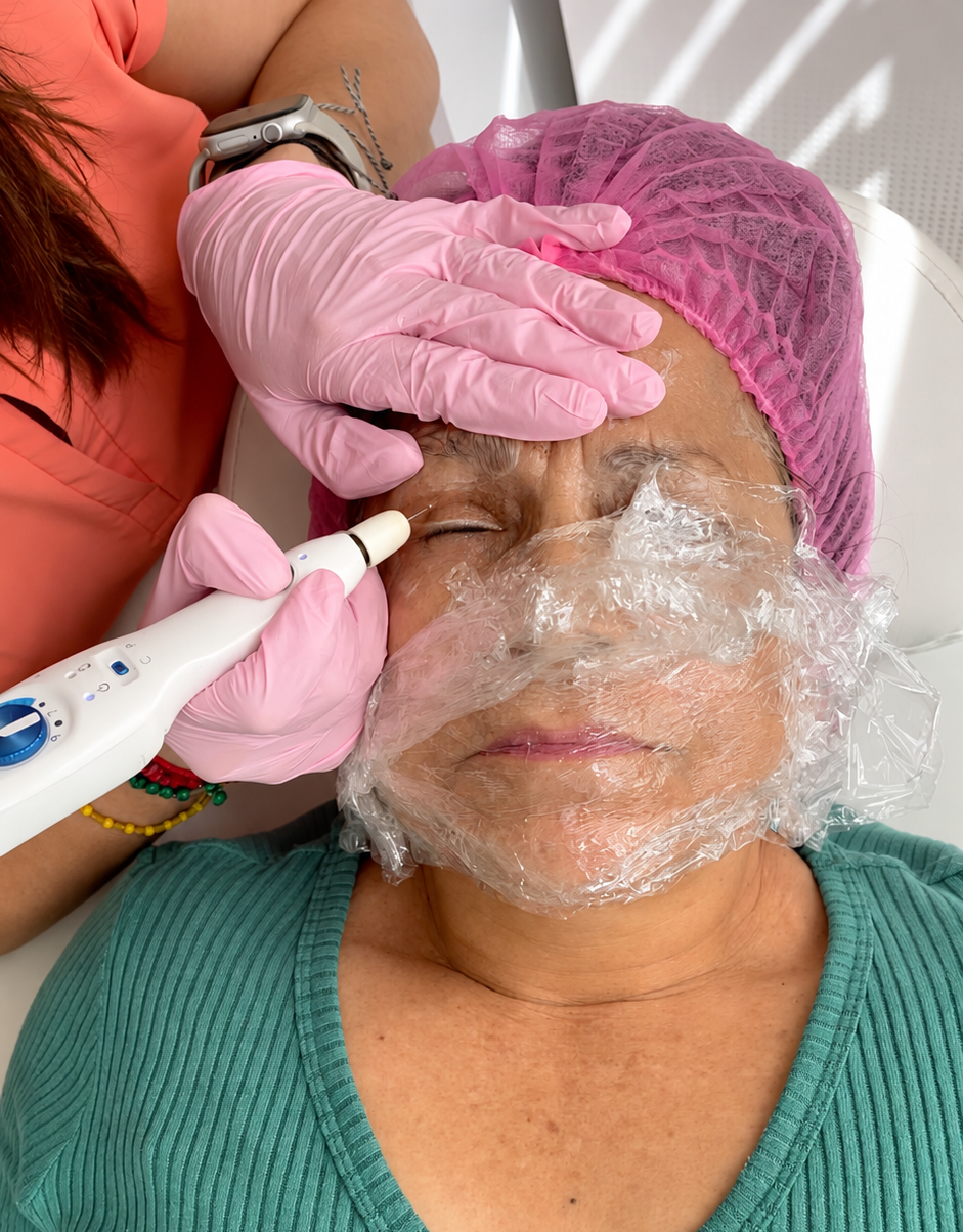 Procedimiento médico de sublimación por Multiplasma Fibroblast en Guadalajara