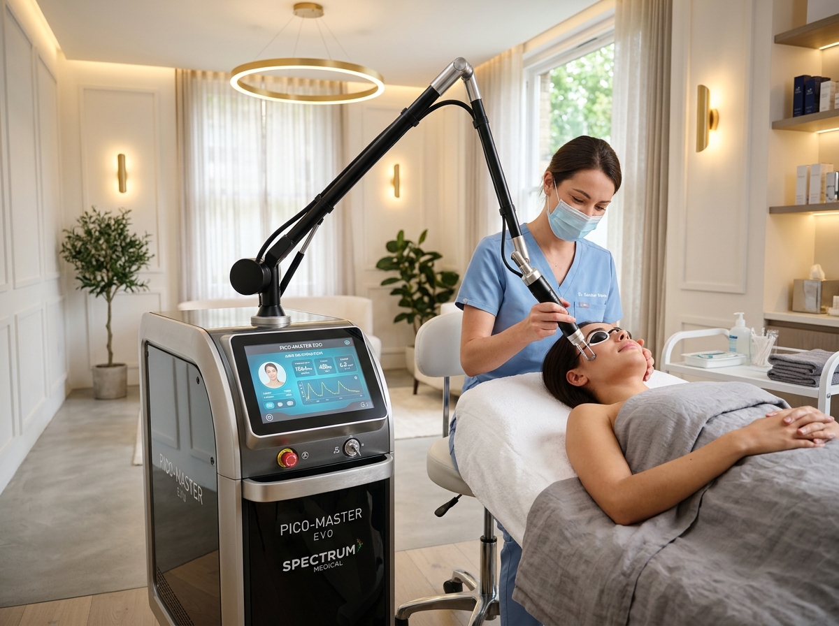 Pico Laser de Alta Precisión