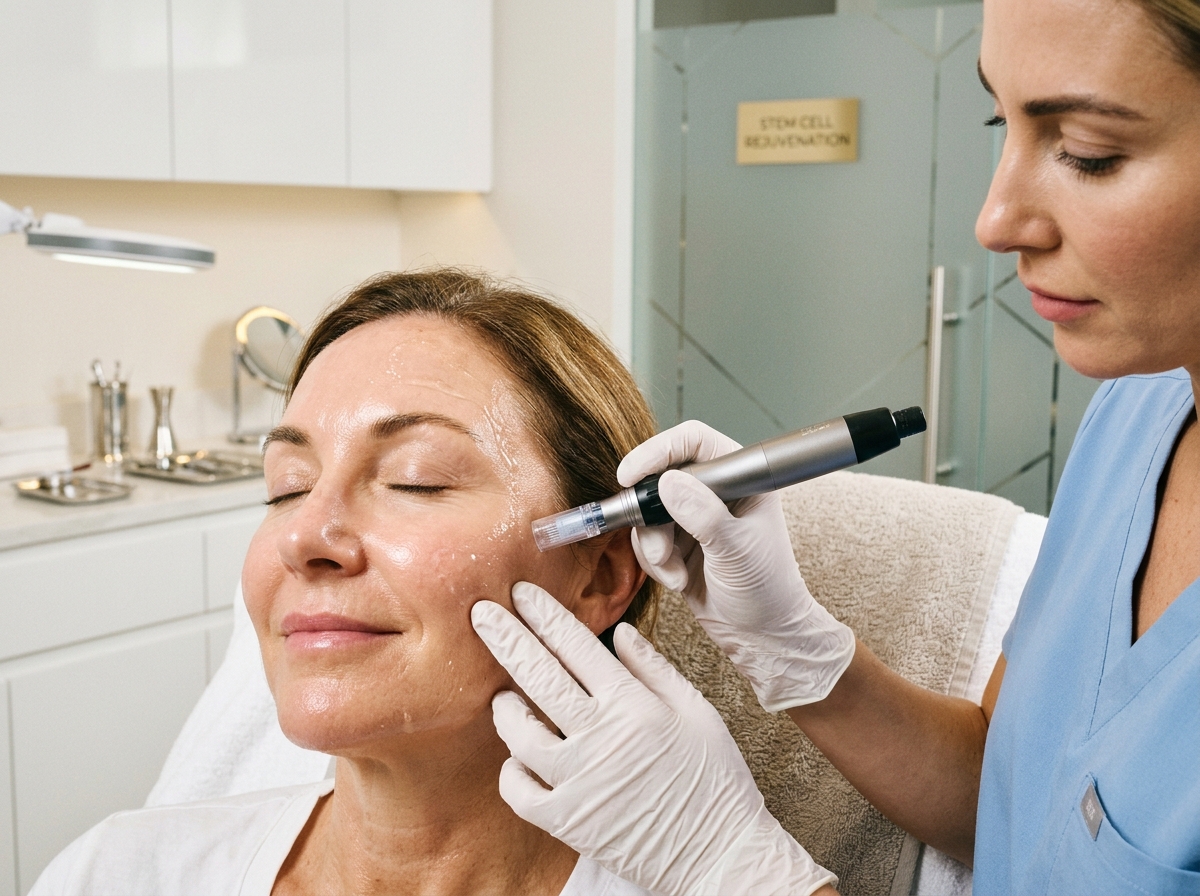 Microneedling con Células Madre